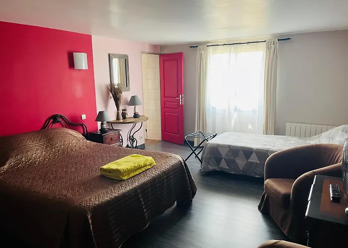 Ei Domaine Du Bouygues D'hotes Bed and breakfast Le Juge