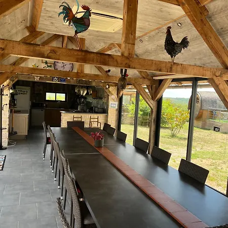 Ei Domaine Du Bouygues D'hotes Frühstückspension Le Juge