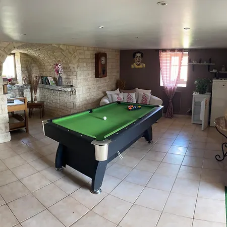 Ei Domaine Du Bouygues D'hotes Frühstückspension