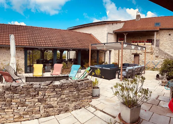 Alojamento de Acomodação e Pequeno-almoço Ei Domaine Du Bouygues D'hôtes